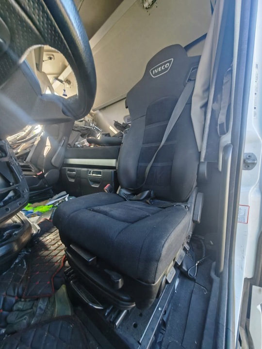 фото №7, Сидіння водія пневматичний iveco s-way 2020-