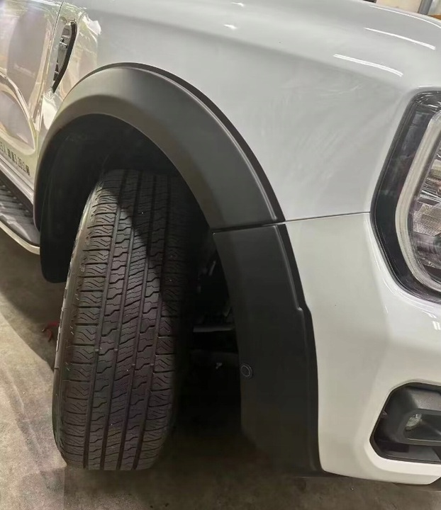 фото №1, Расширители oem ford ranger t9 2022+ з pdc