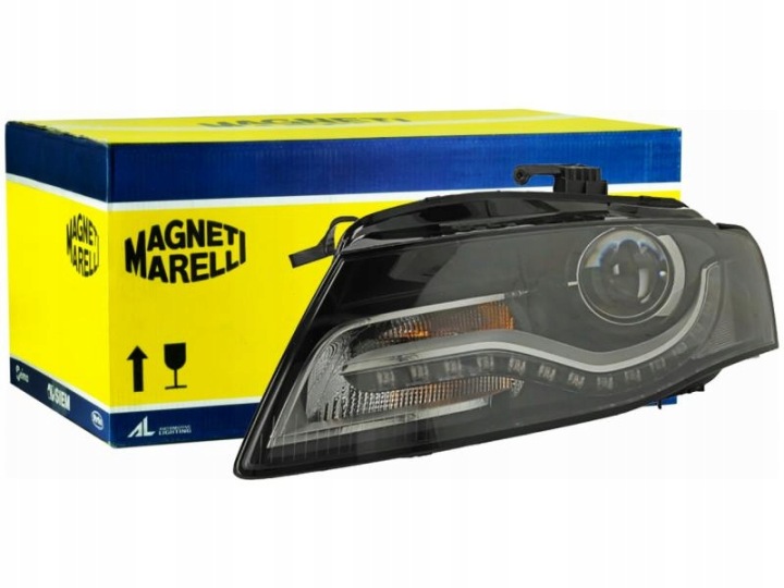 фото №14, Фара ліве з коректор d3s audi a4 b8 magneti marelli 711307022798