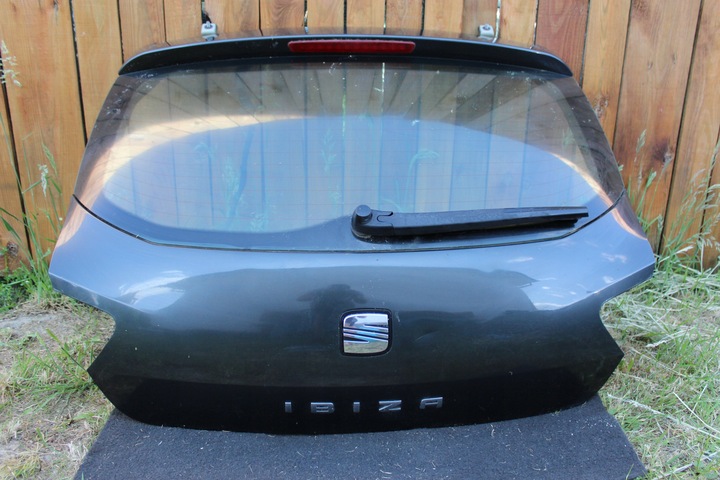 фото №1, Seat ibiza iv крышка зад lw7z комплектная 3-дверь