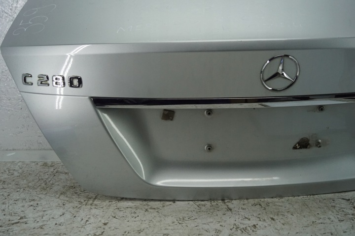 фото №5, Крышка багажника mercedes c w204 sedan c744 744