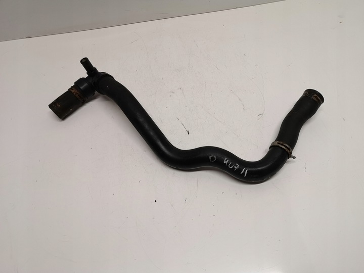 фото №1, Peugeot 407 04-11 2.0hdi rhr труба радіатор нижня