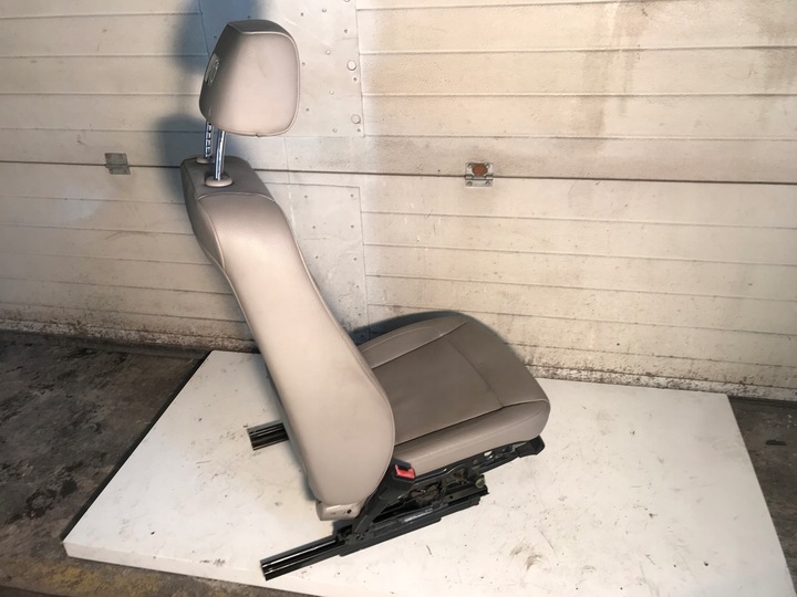 фото №5, Сиденье левый водителя bmw e81 3 дверь рестайлинг кожа серый beż европа 2009r