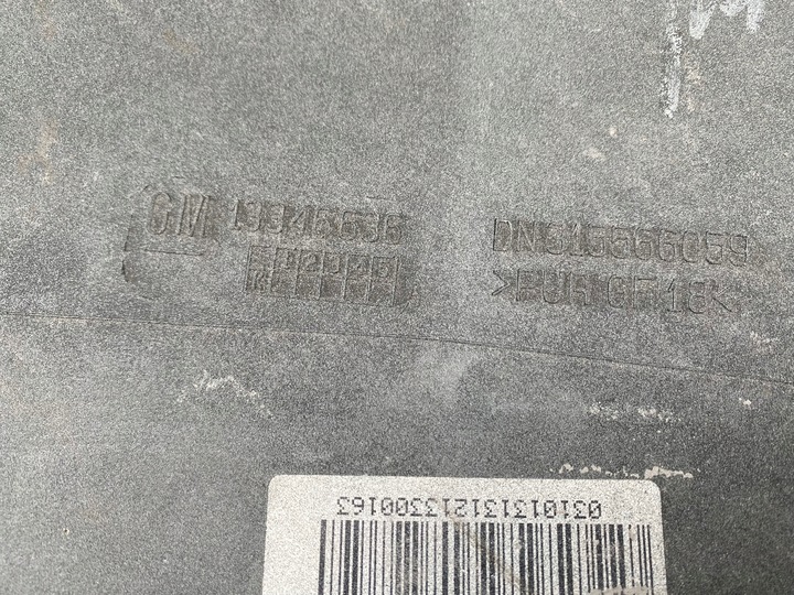 фото №6, Спойлер дифузор opel astra j gtc зад gm13346636