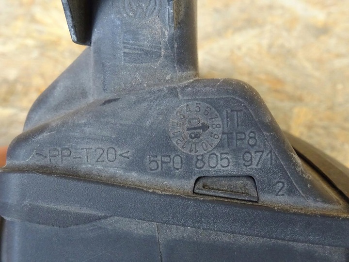 фото №16, Audi a3 8p рестайлинг golf vi octavia ii 1.6 8v mpi bse впуск воздуха