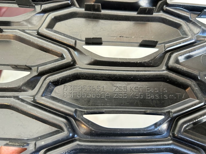 фото №9, Audi q3 ii 83a решётка радиатора бампера решётка перед передняя 83f853651