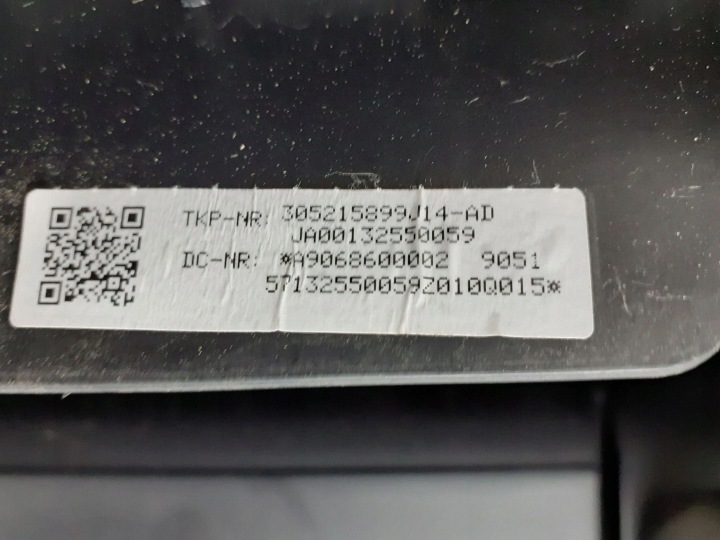 фото №7, 2010 mercedes-benz sprinter w906 торпедо роздавальна a9068600002