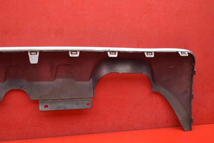 фото №10, Дифузор бампера зад задній срібний 019-26 volvo xc90 1 i рестайлінг 06-14