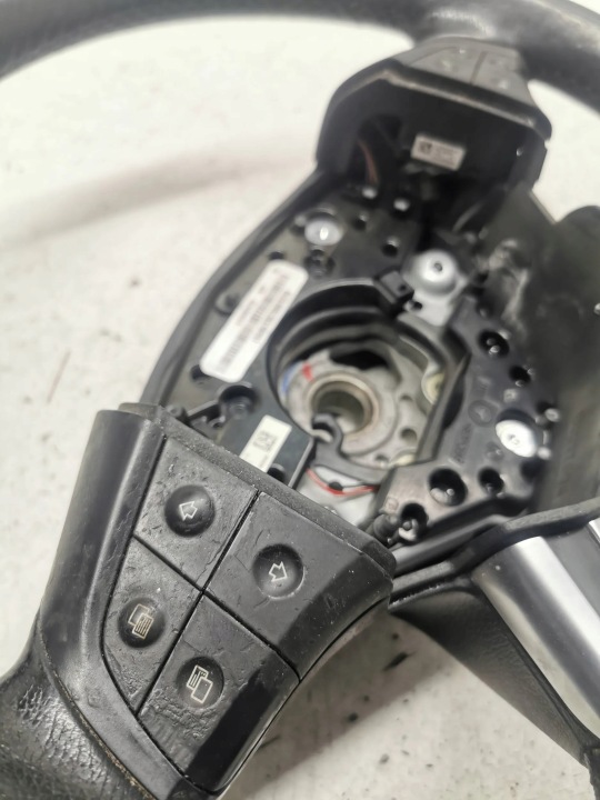 фото №6, Mercedes ml w164 руль кожа мульти лепестки