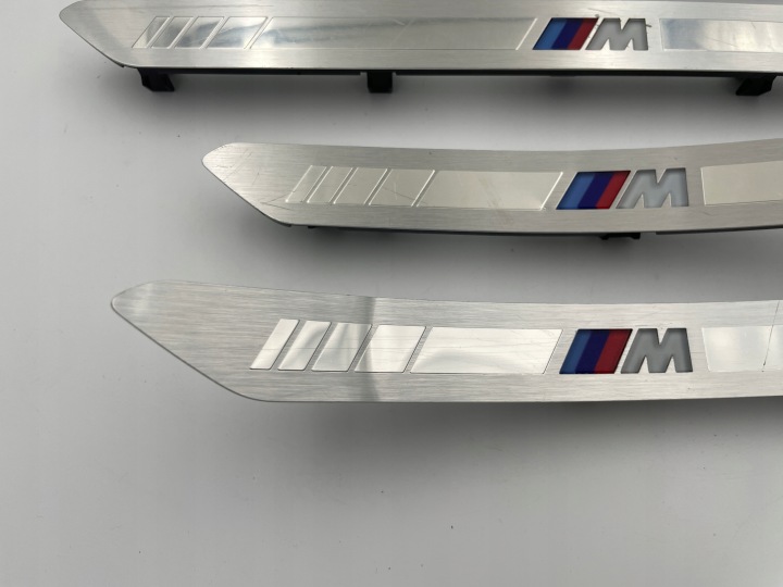 фото №5, Bmw g05 g06 g07 g09 g18 планки накладки порогові m набір комплект 8069271