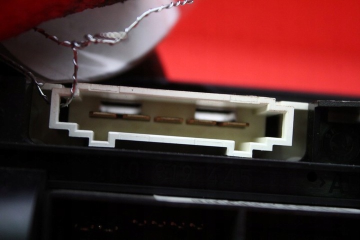 фото №6, Панель управление воздуховод vw polo 4 iv 9n рестайлинг 05-09