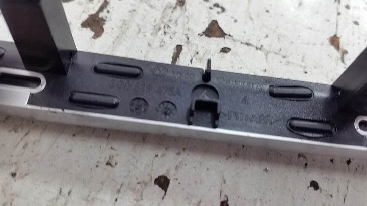 фото №7, Dekor рамка кондиционера радио vw passat b8