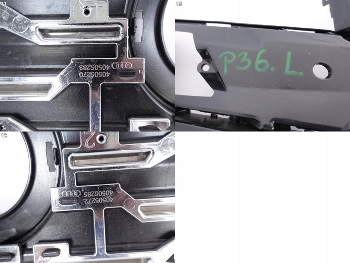 фото №12, Audi q4 e-tron 89a 21- рамка решётка радиатора решётка перед