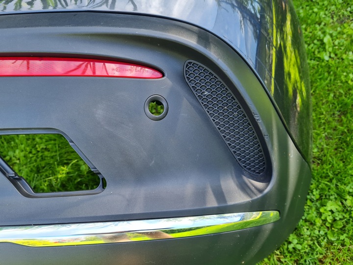 фото №12, Бампер зад mercedes eqc amg a 293 885 29 00 гарний