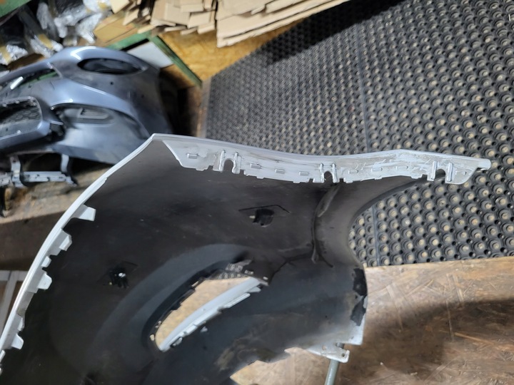 фото №14, Mercedes viano v класс 447 бампер переднее перед