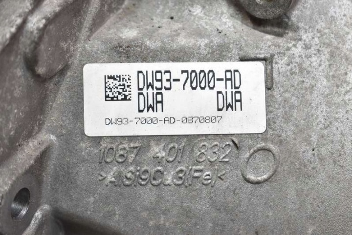 фото №6, Коробка передач автомат dw93-7000-ad jaguar xe 3.0 v6 sc 4x4 малый пробег
