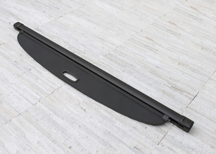 фото №7, Mercedes ml w166 2011-2015 ролета багажника чёрная a16681003019051
