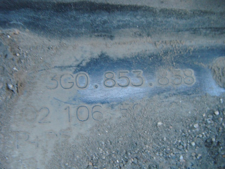 фото №16, Vw passat b8 планка пороговая правая 3g0853858