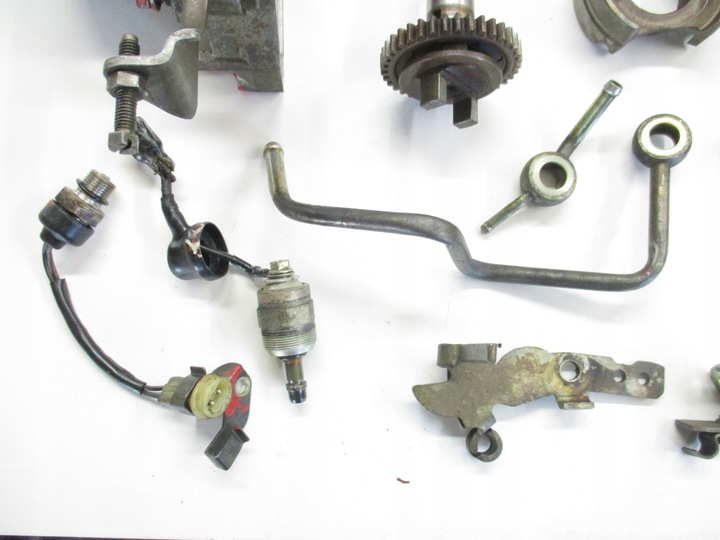 фото №8, Mitsubishi pajero i 2.5 td запчастини насоса вприскувальної