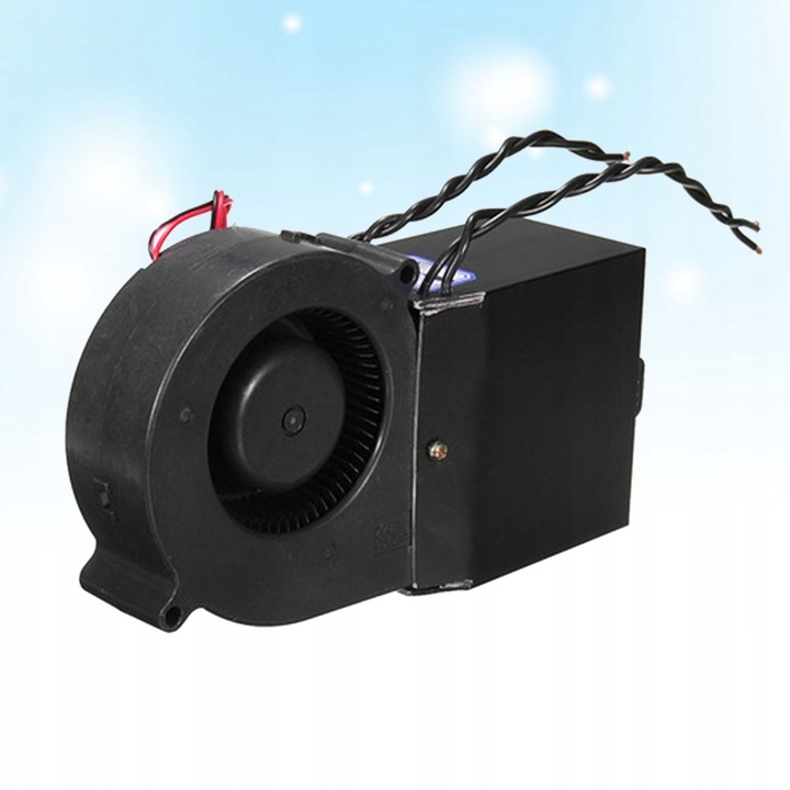 фото №10, Двигун ptc 12v 150w/300w регульована обігрівач автомобільна cieplejsza вентилятор обігрівальний розморожувач d