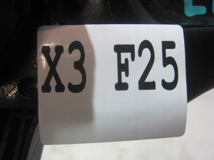 фото №11, Bmw x3 f25 підйомник вікна ліве зад 7258535 механізм 51357382138 7382138