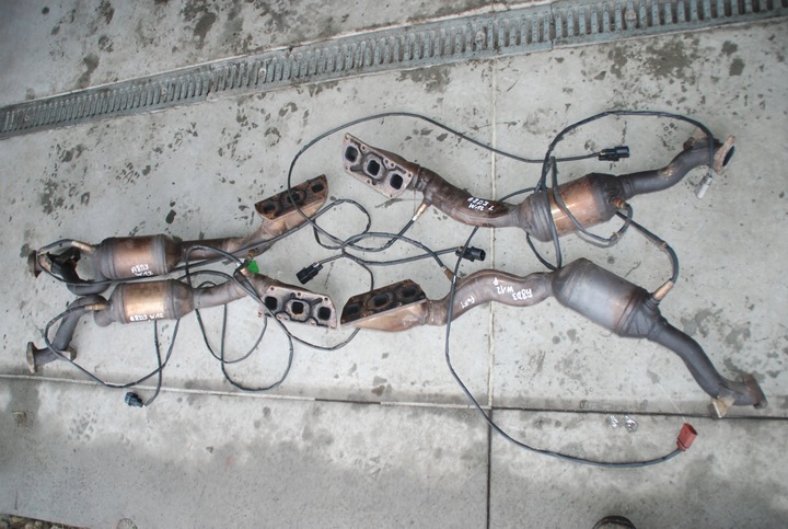 фото №9, Каталізатор l / p колектор a8 d3 w12 6.0 4e0131701