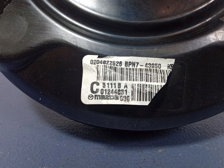 фото №4, Mazda 3 iii bm 2.0 16v підсилювач гальмівні bpn7-43950