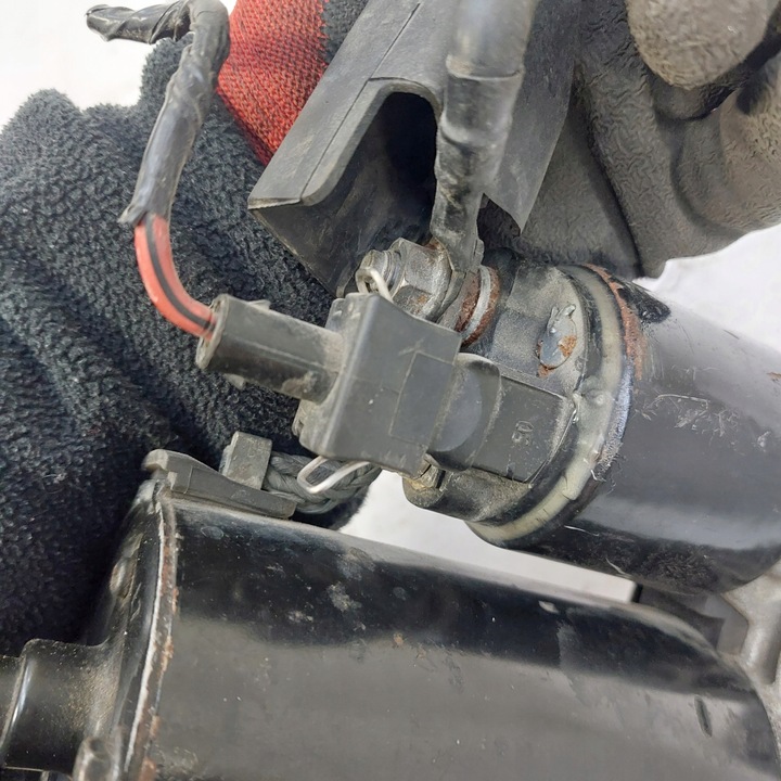 фото №12, Volkswagen vw sharan 1,9d стартер bosch 0001123012 1005831311