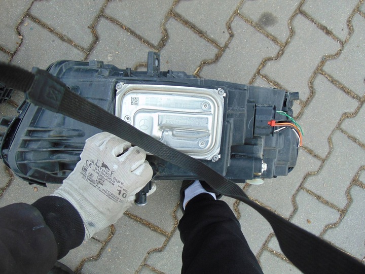 фото №8, Mercedes a-klasa w177 180cdi комплектний перед 6xpdc a1779063805 капот