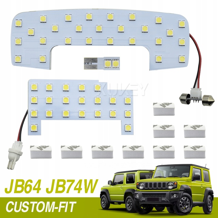 фото №6, Лампа led do интерьера suzuki jimny jb64w jb74w