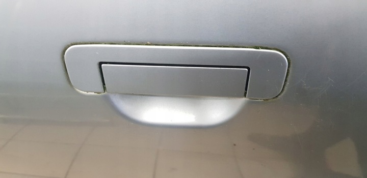 фото №2, Ручка зовнішня двері зад перед audi a4 b5 ly7m