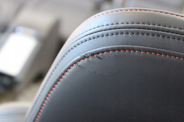 фото №7, Сидіння салон оббивка шкіра обшивки volvo xc60 рестайлінг 2016 океан race