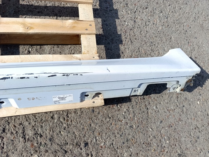 фото №8, Bmw f10 f11 ліва накладка порогова м-пакет a300 8049003