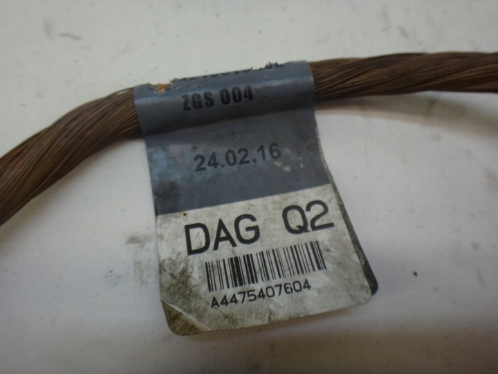 фото №6, Шланг массовый mercedes vito iii w447