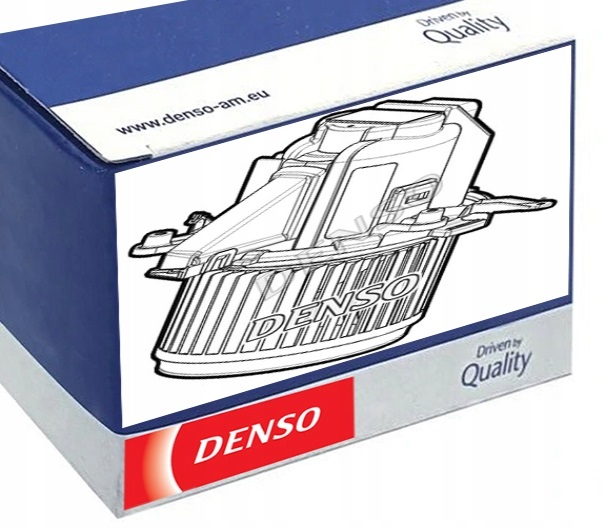 фото №1, Двигатель вентилятор denso do citroen jumpy 2.0