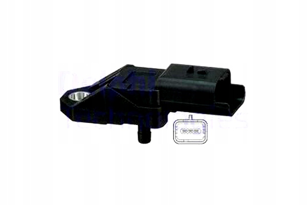 фото №2, Датчик тиску w колекторі ssącym citroen c1 c2 c2 enterprise c3