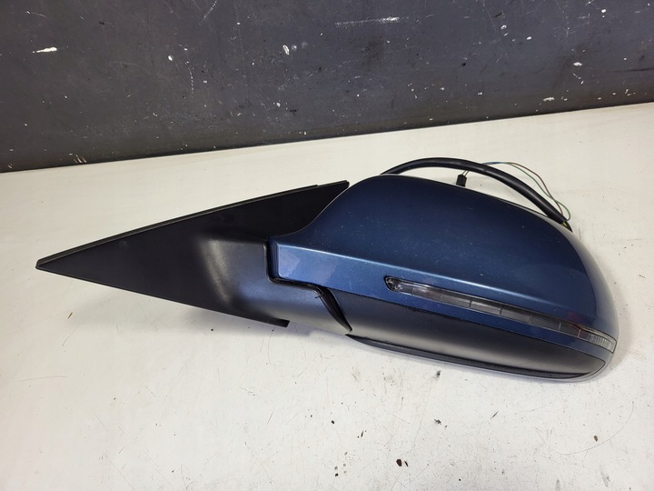 фото №5, Зеркало левый перед левая передние audi a4 b8 10+2 pin lz5b