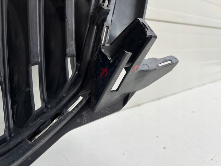 фото №10, Решётка решётка радиатора решётка радиатора skoda octavia iii 5e0853653