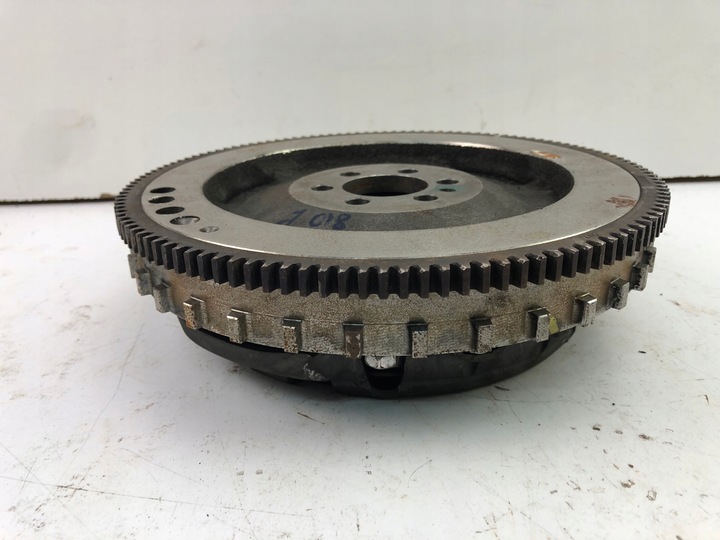 фото №7, Nissan qashqai 1.5 dci зчеплення двомасовий маховик 8200450219