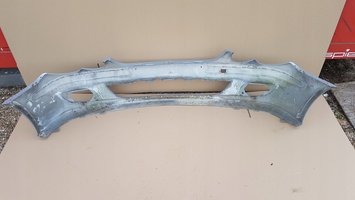 фото №9, Бампер перед mercedes clk w209 рестайлінг 05-09