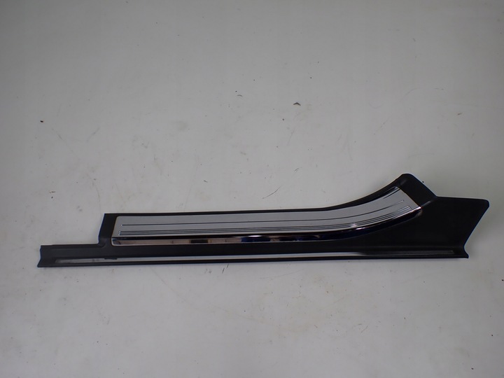 фото №1, Mercedes w220 планка порогова хром лівий зад рестайлінг