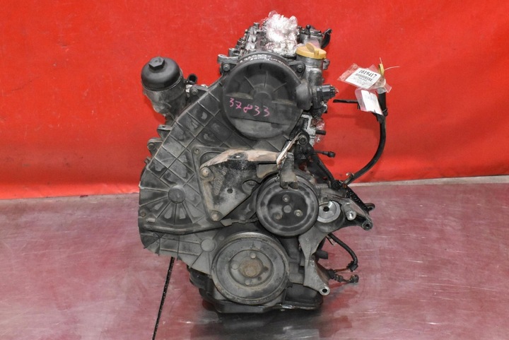 фото №12, Двигун стійка дизель насос z17dth opel meriva a 1.7 cdti 100 km 02-06