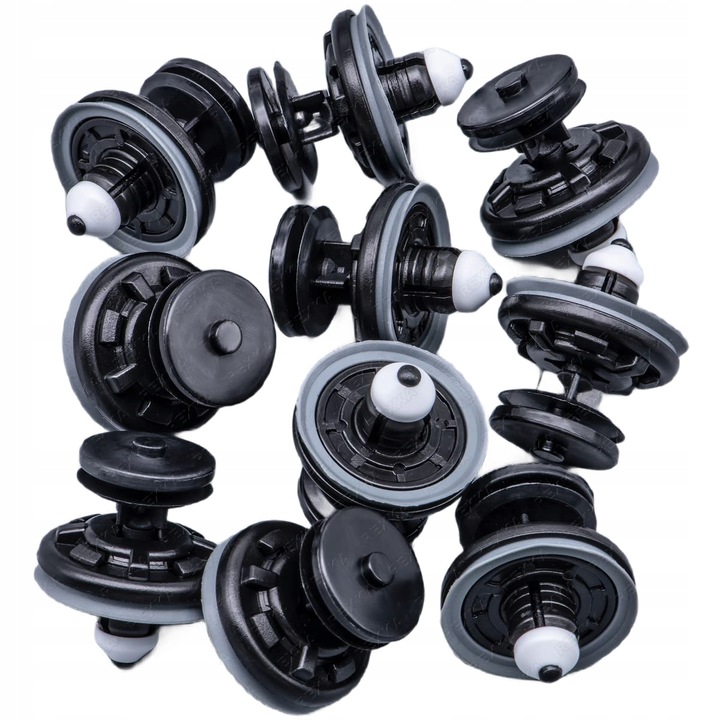 фото №1, 10x застібки затискачі оббивка audi skoda volkswagen