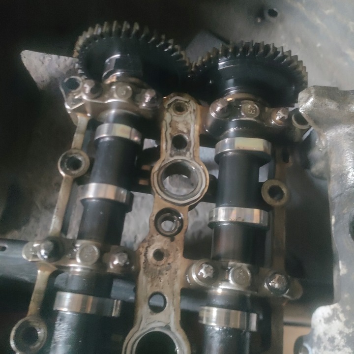 фото №7, Bmw e70 e71 x5 x6 рестайлинг головка двигателя n57d30b 787800003 3.0d 40d n57 306km