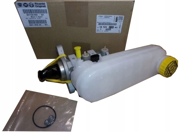 фото №1, Насос гальмівна c jumper iii,p boxer iii