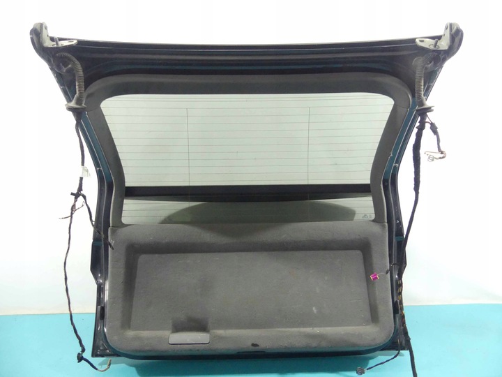 фото №10, Кришка зад audi a2 hb 5d чорний lz9w