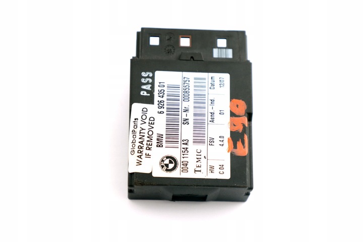 фото №8, Bmw e87 e90 mini r55 r56 модуль блок керування сидіння