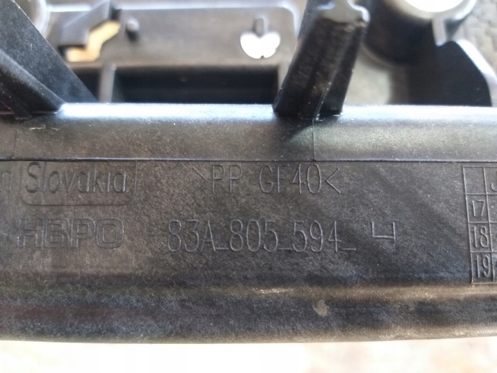 фото №6, Audi оригінальний номер 83a805594h pas підсилювач sportback