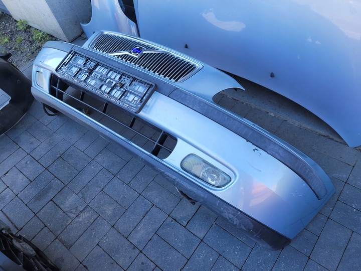 фото №6, Volvo v70 ii 00-05 набір капот крила бампер лампи 444-46