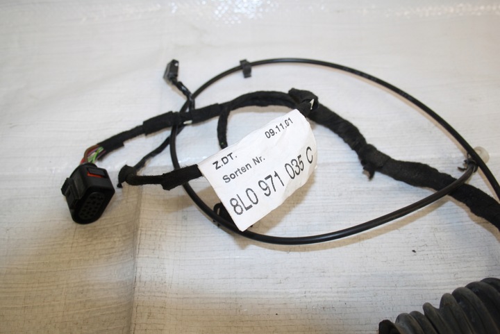 фото №14, Audi a3 8l джгут установка двері перед зад версія 3 lub 5 дверна